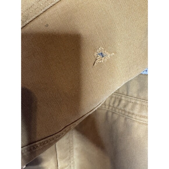 Carhartt 44T Coveralls 996QZ Duck Insulated Quilted Jumpsuit Made In USA Vtg - Picture 5 of 16